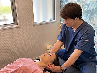 痛くない最先端徒手療法 ライラックローズ健康整体院 整体スクール授業画像
